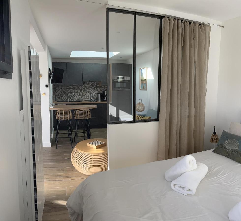 Lodge Le Cabanon Acces Direct Plage ! La Turballe Exterior foto