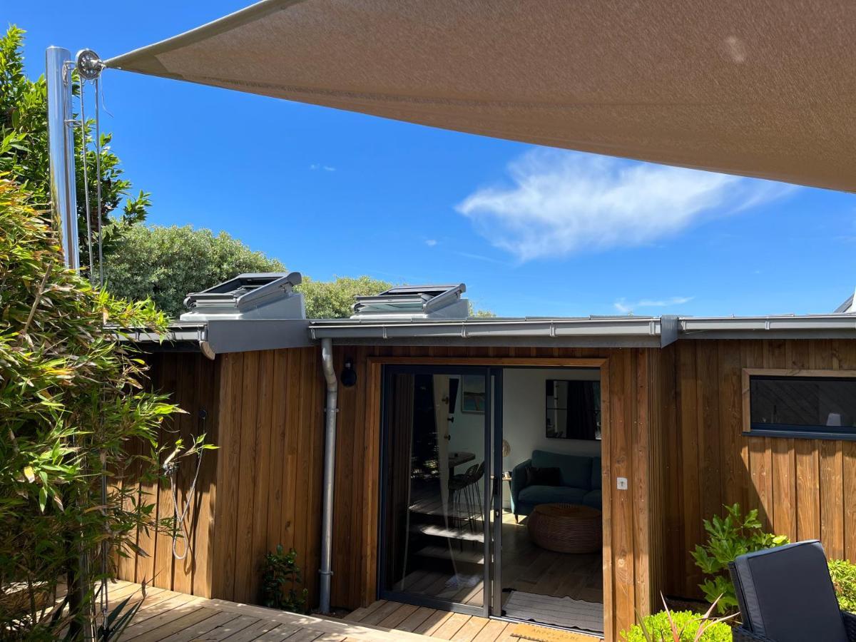 Lodge Le Cabanon Acces Direct Plage ! La Turballe Exterior foto